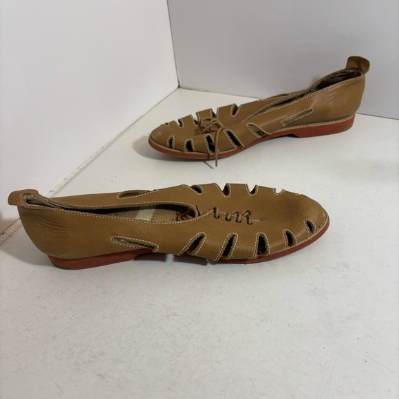 Wild Rice women’s lace up leather sandals in size 10 - Picture 3 of 10